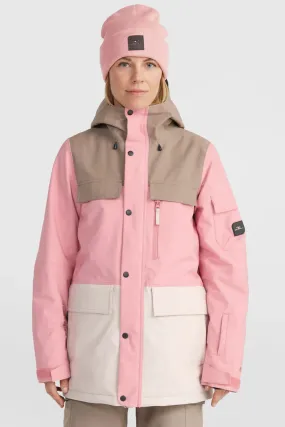 O'Neill Psycho Tech Utility Hybrid Snow Jacket - Women's