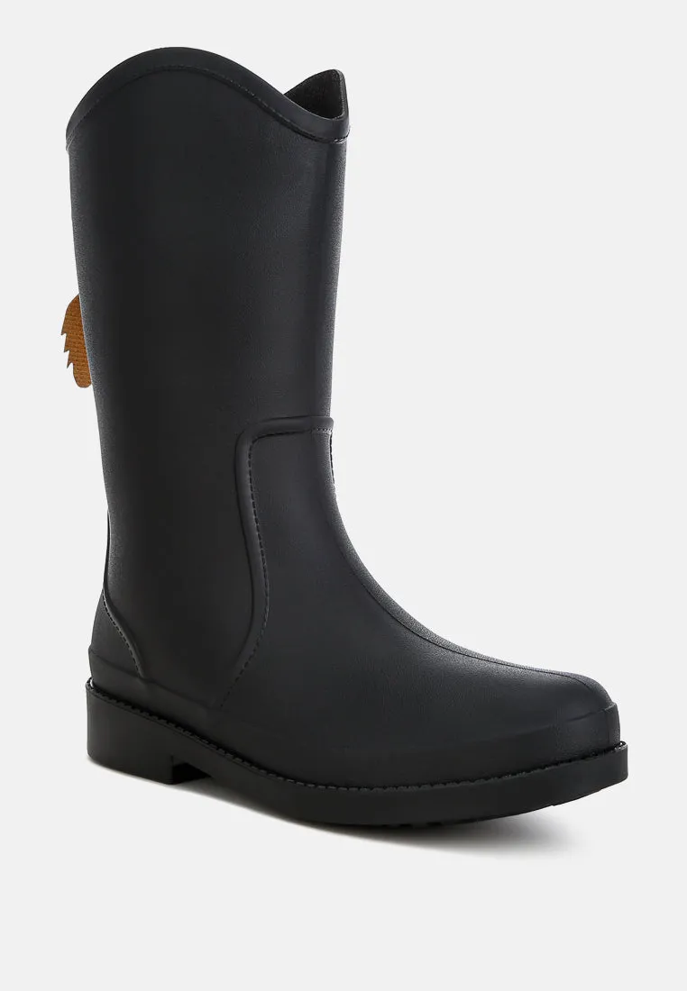 Overcloud Stylish Rainboots