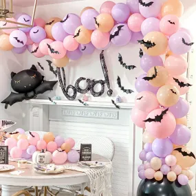 Pastel Halloween Balloon Garland Kit