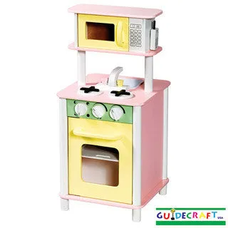 Pastel Kitchenette