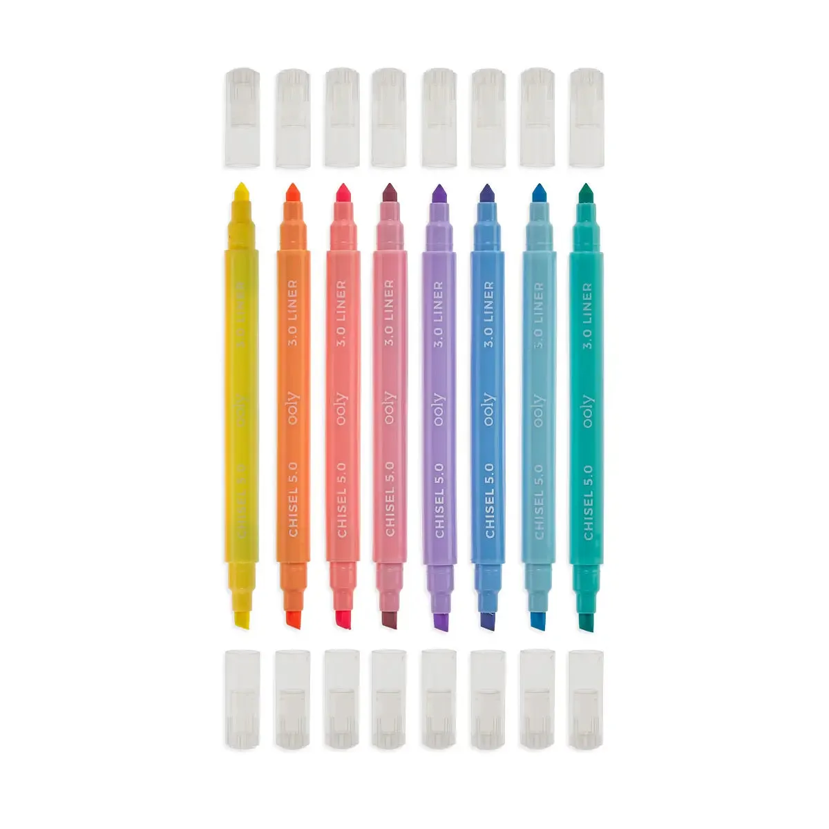 Pastel Liner Double Ended Markers