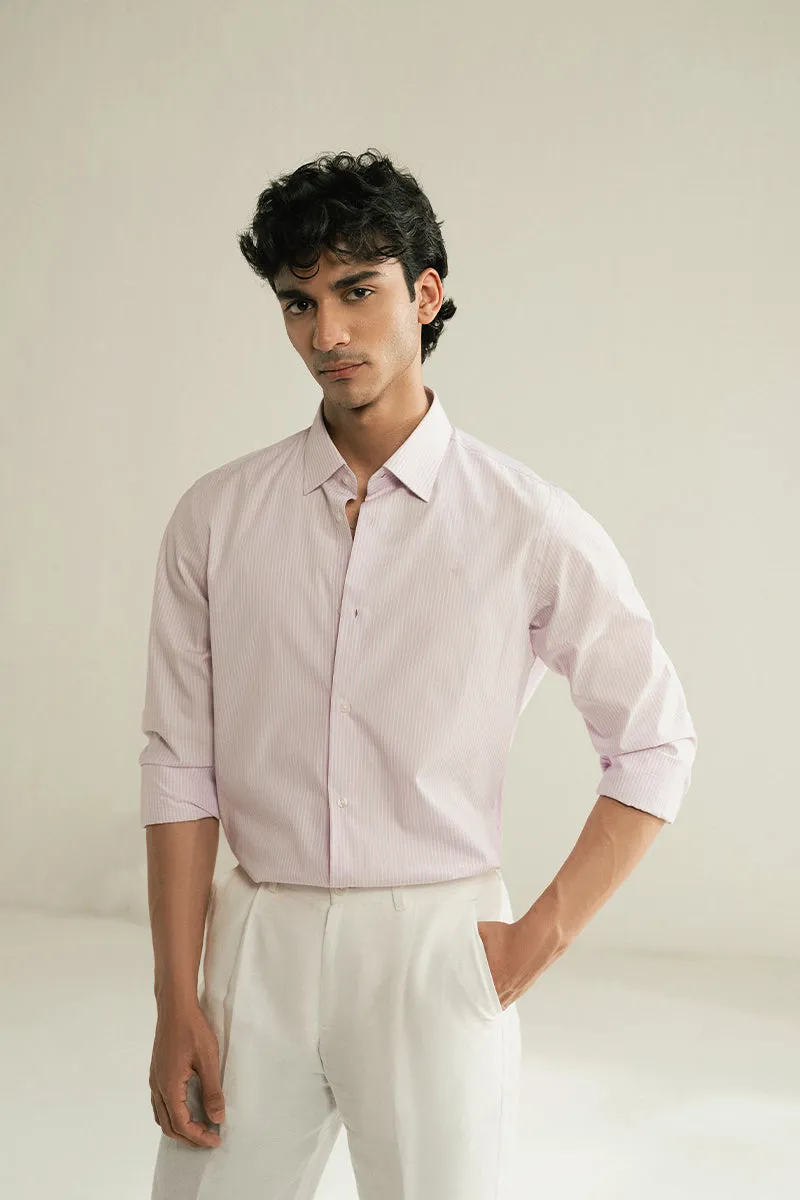 PASTEL PINK SHIRT