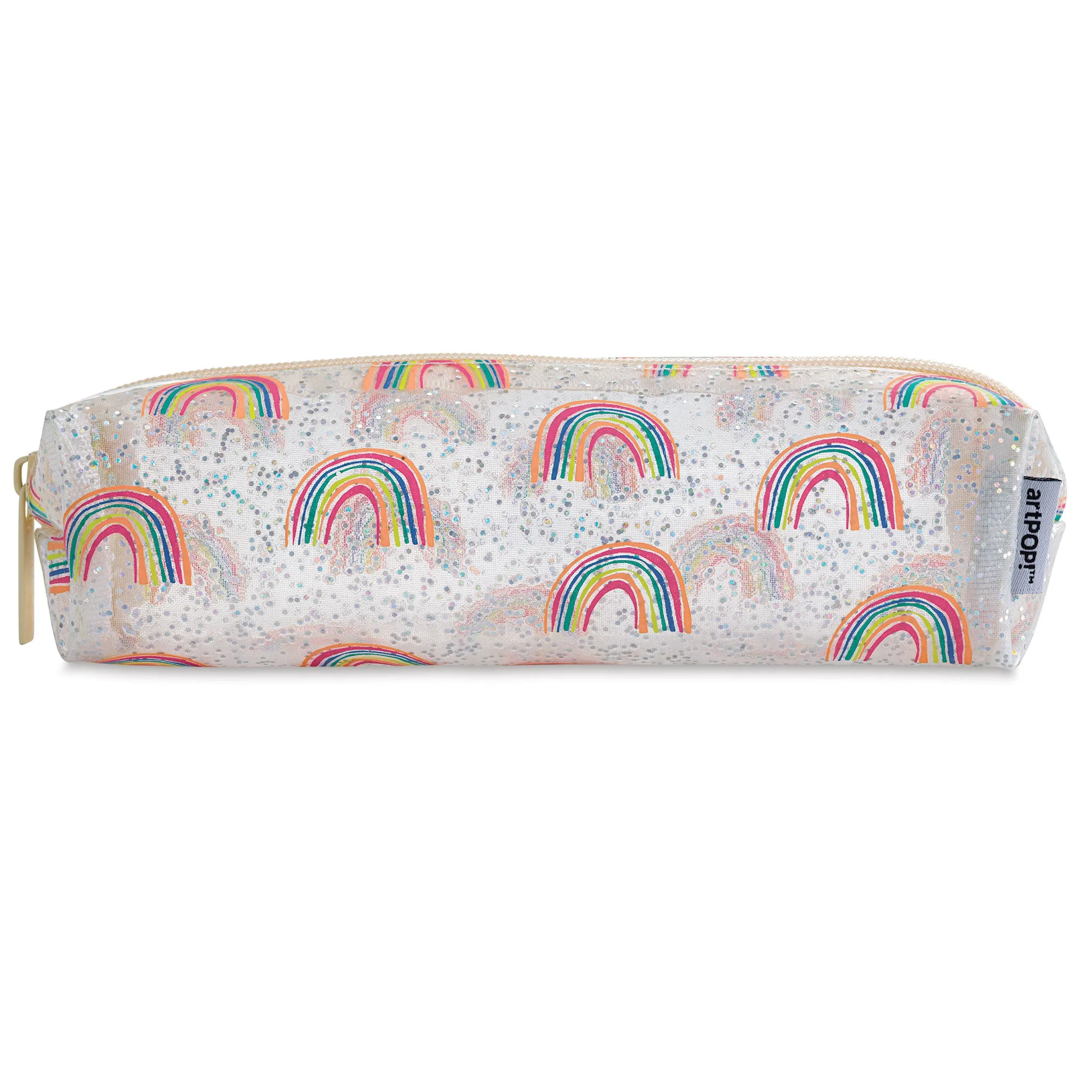 Pastel Rainbow Pencil Case