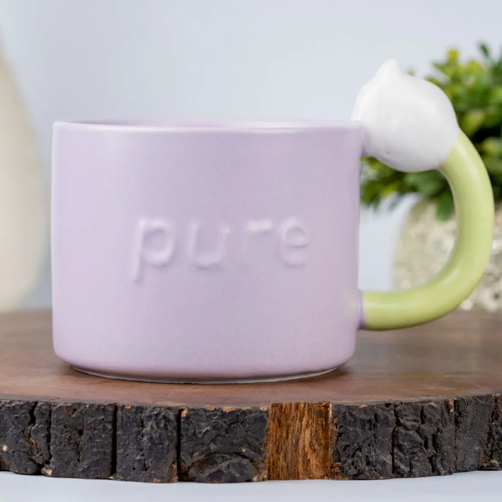 Pastel Tulip Mug