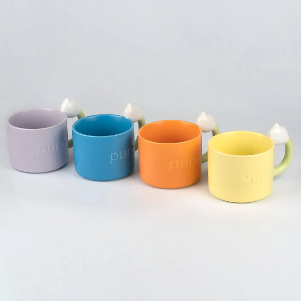 Pastel Tulip Mug