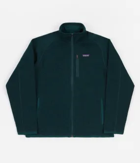 Patagonia Better Sweater Jacket - Dark Borealis Green