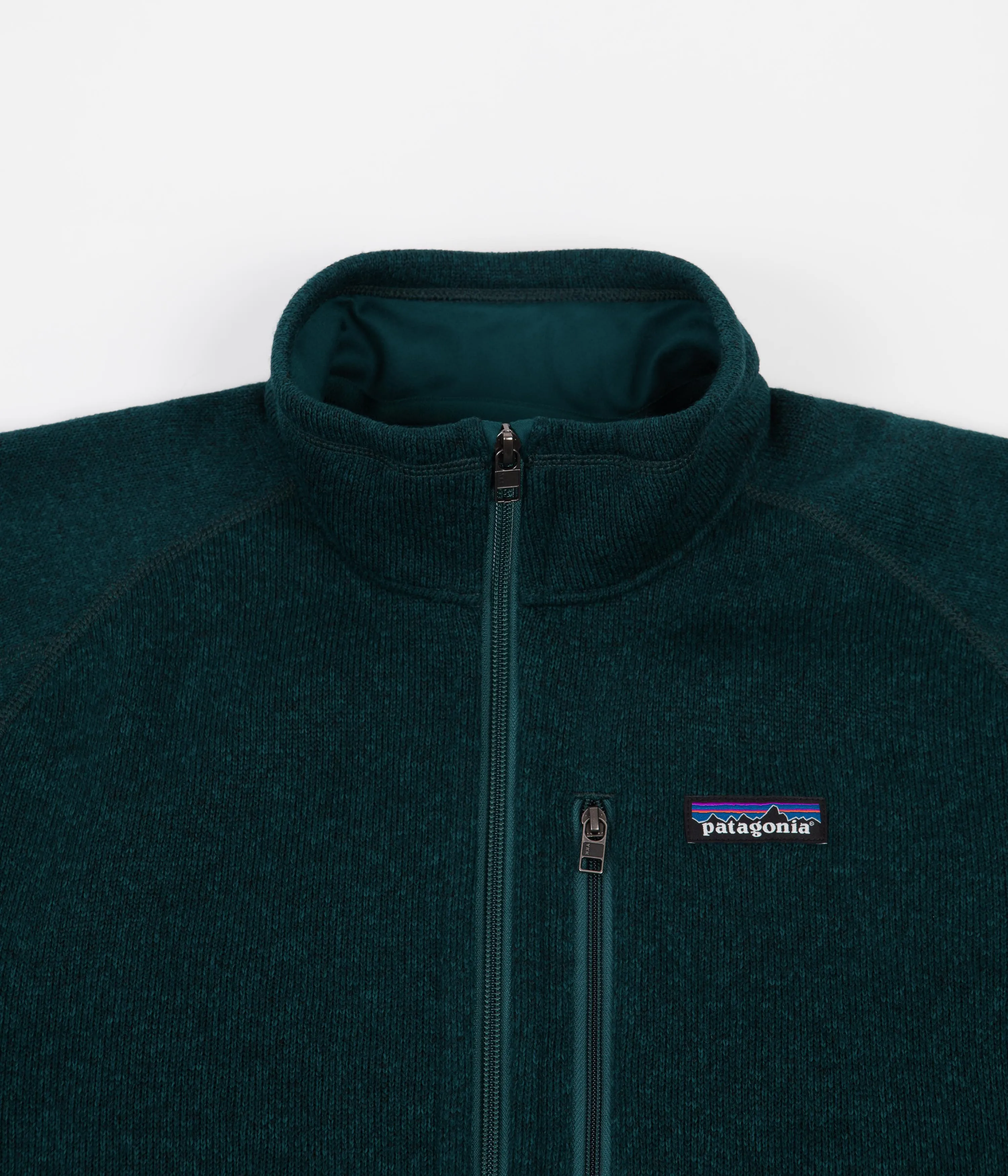 Patagonia Better Sweater Jacket - Dark Borealis Green