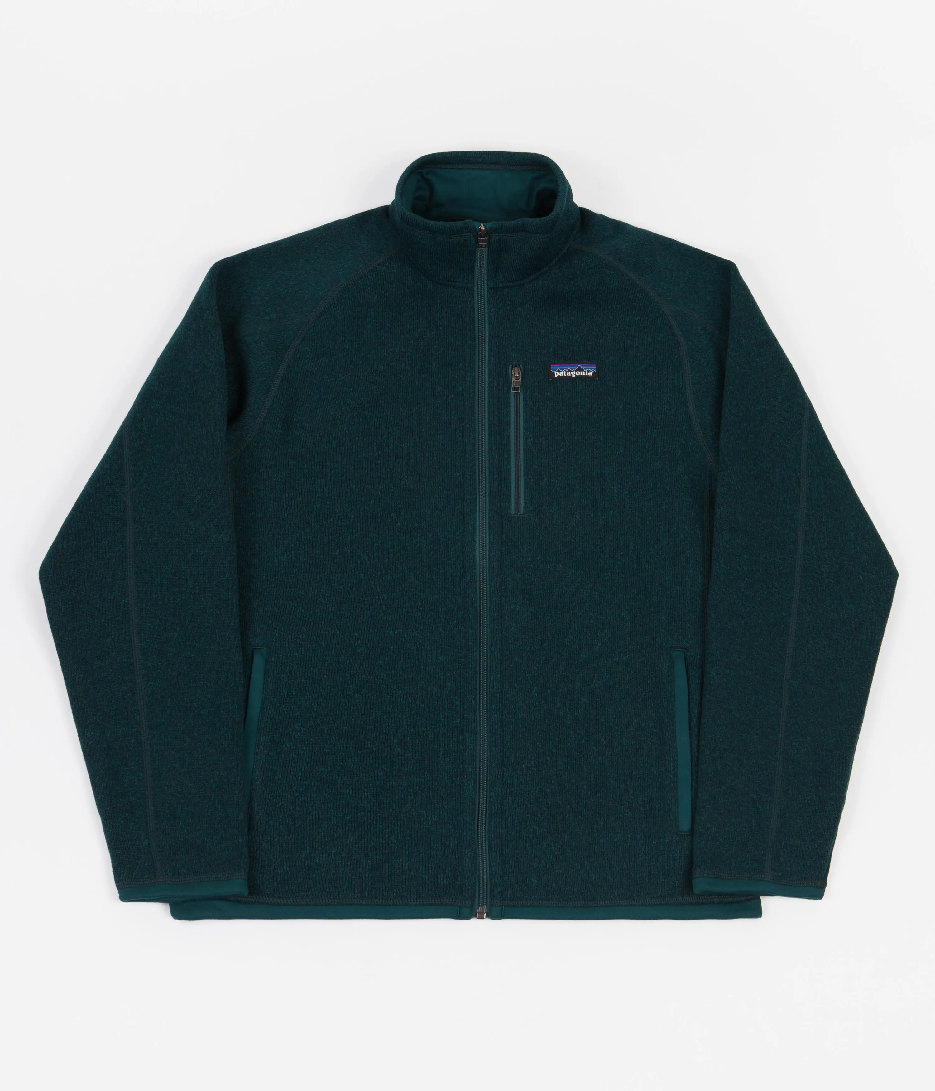 Patagonia Better Sweater Jacket - Dark Borealis Green