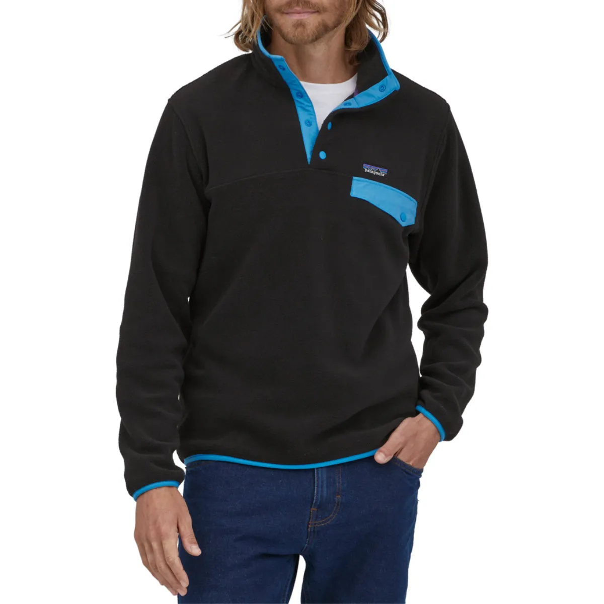 Patagonia Lightweight Synchilla Snap-T Fleece Pullover Jacket