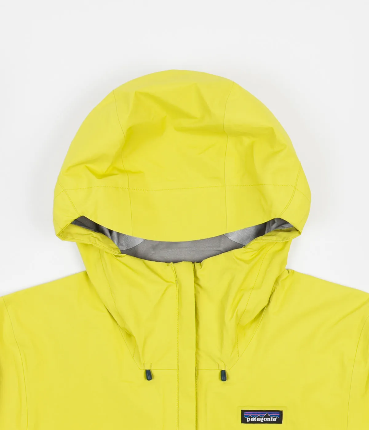 Patagonia Torrentshell 3L Pullover Jacket - Chartreuse