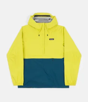 Patagonia Torrentshell 3L Pullover Jacket - Chartreuse