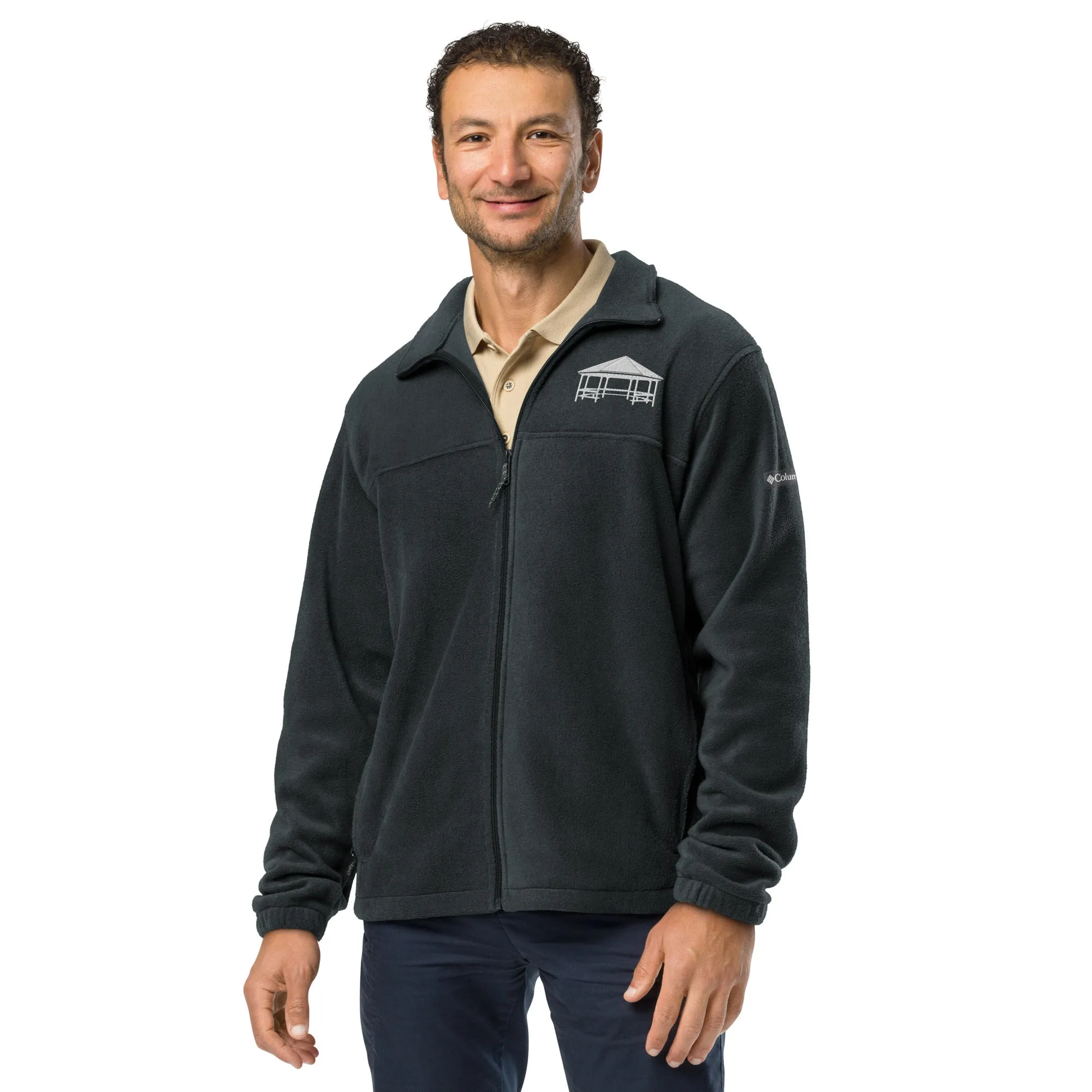 Pecometh Unisex Columbia Fleece Jacket