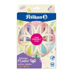 Pelikan 10 Textmarker Flash Highlighter