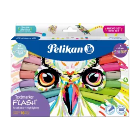 Pelikan 16 Textmarker Flash Highlighter