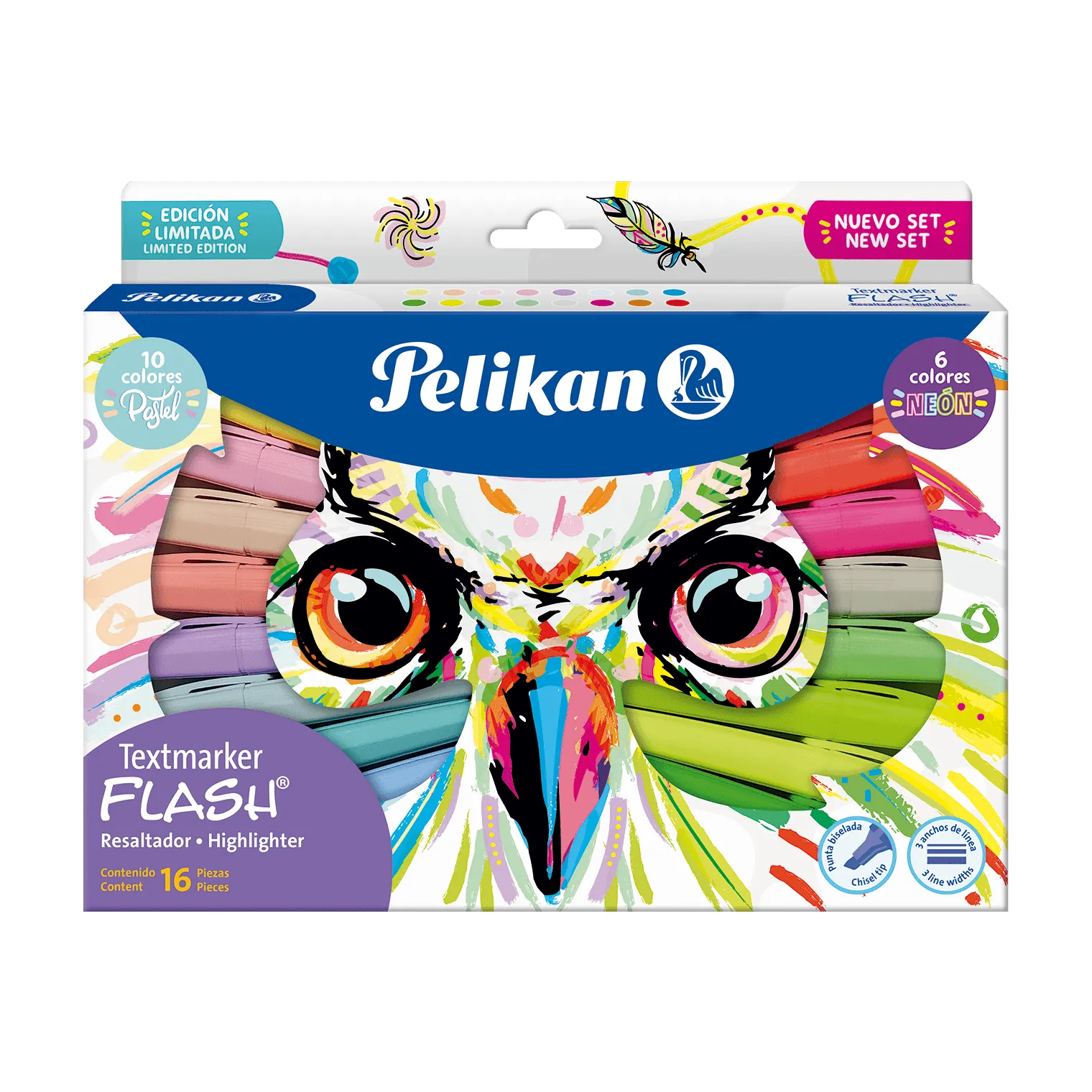 Pelikan 16 Textmarker Flash Highlighter