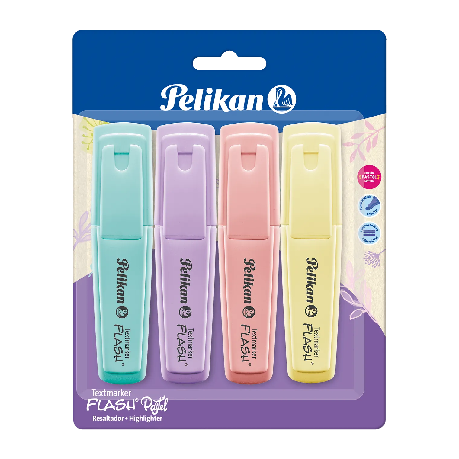 Pelikan 4 Textmarker Flash Highlighter