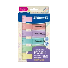 Pelikan 6 Textmarker Flash Highlighter