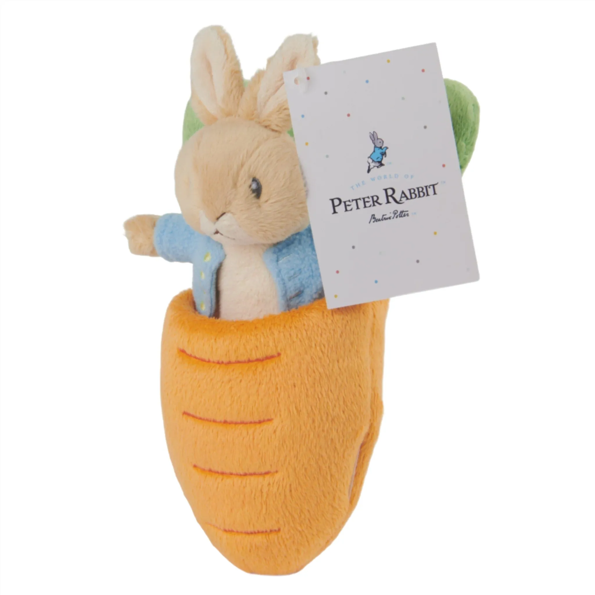 Peter Rabbit Mini Plush & Carrot