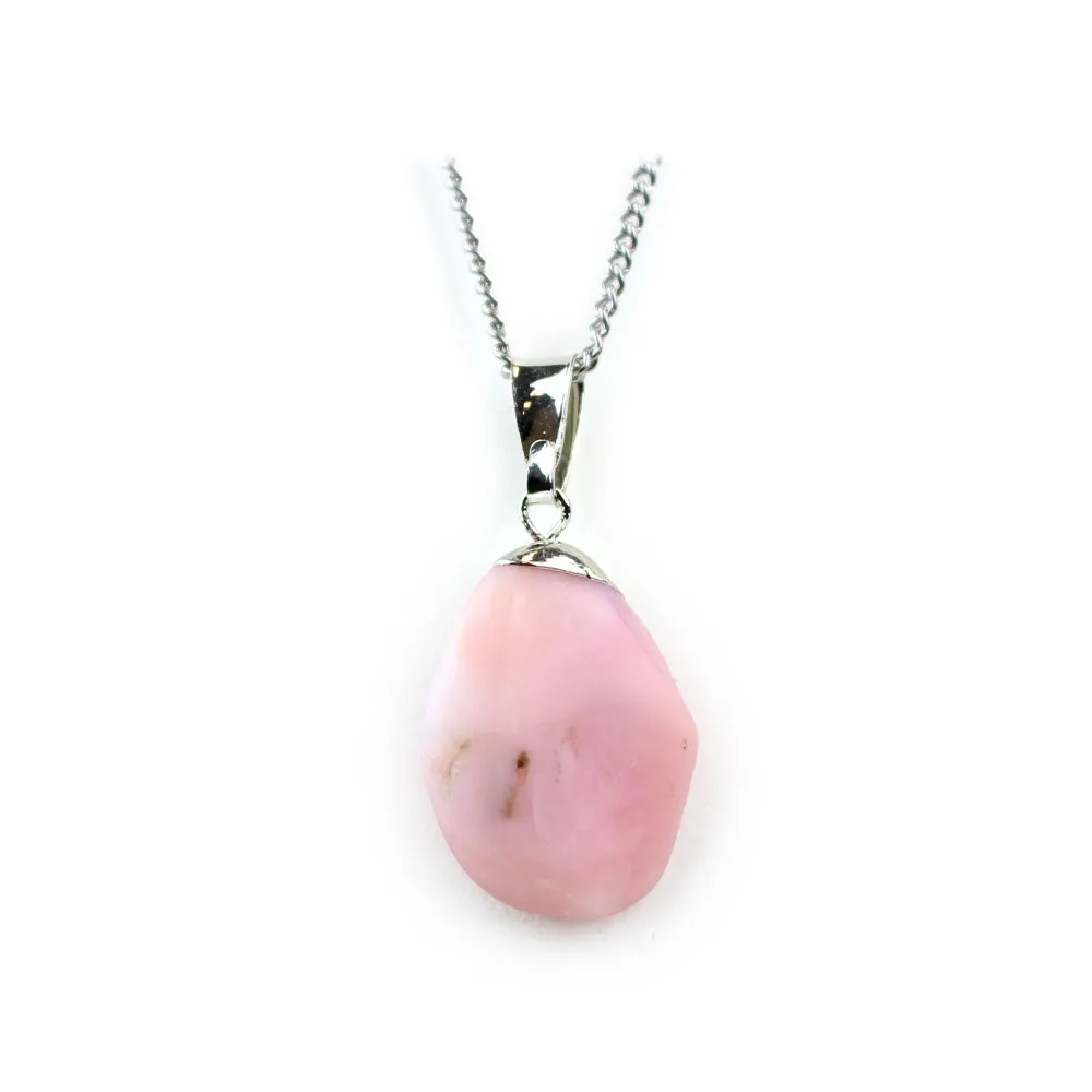 Pink Opal Pendant