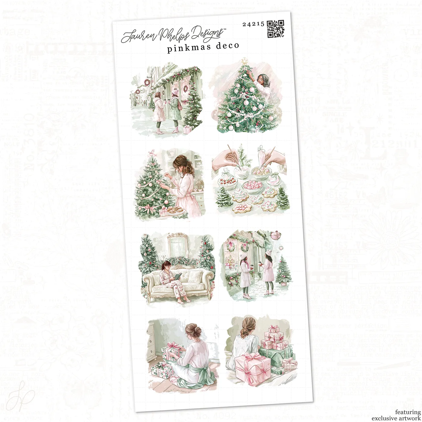 PINKMAS COLLECTION BUNDLE | 12 Sheets