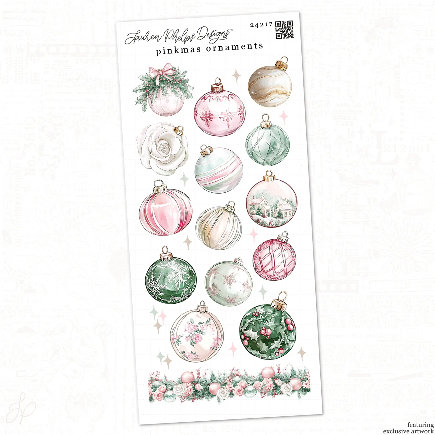 PINKMAS COLLECTION BUNDLE | 12 Sheets