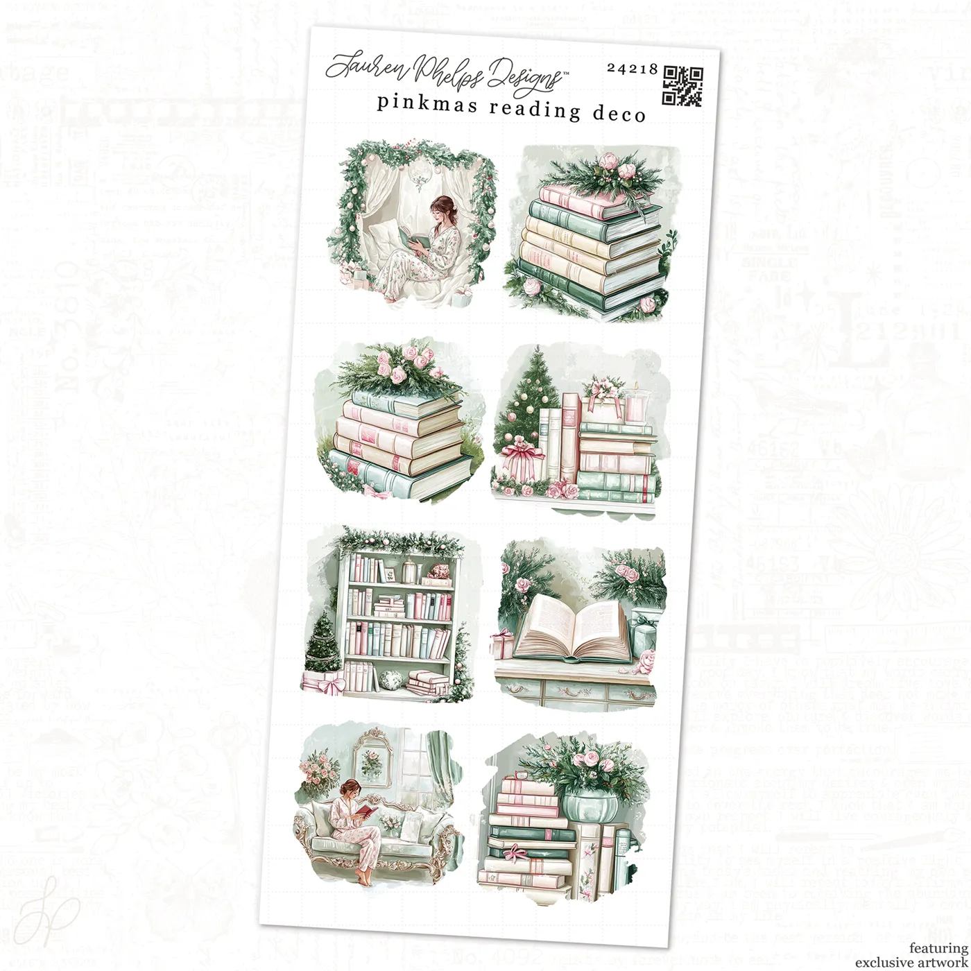 PINKMAS COLLECTION BUNDLE | 12 Sheets