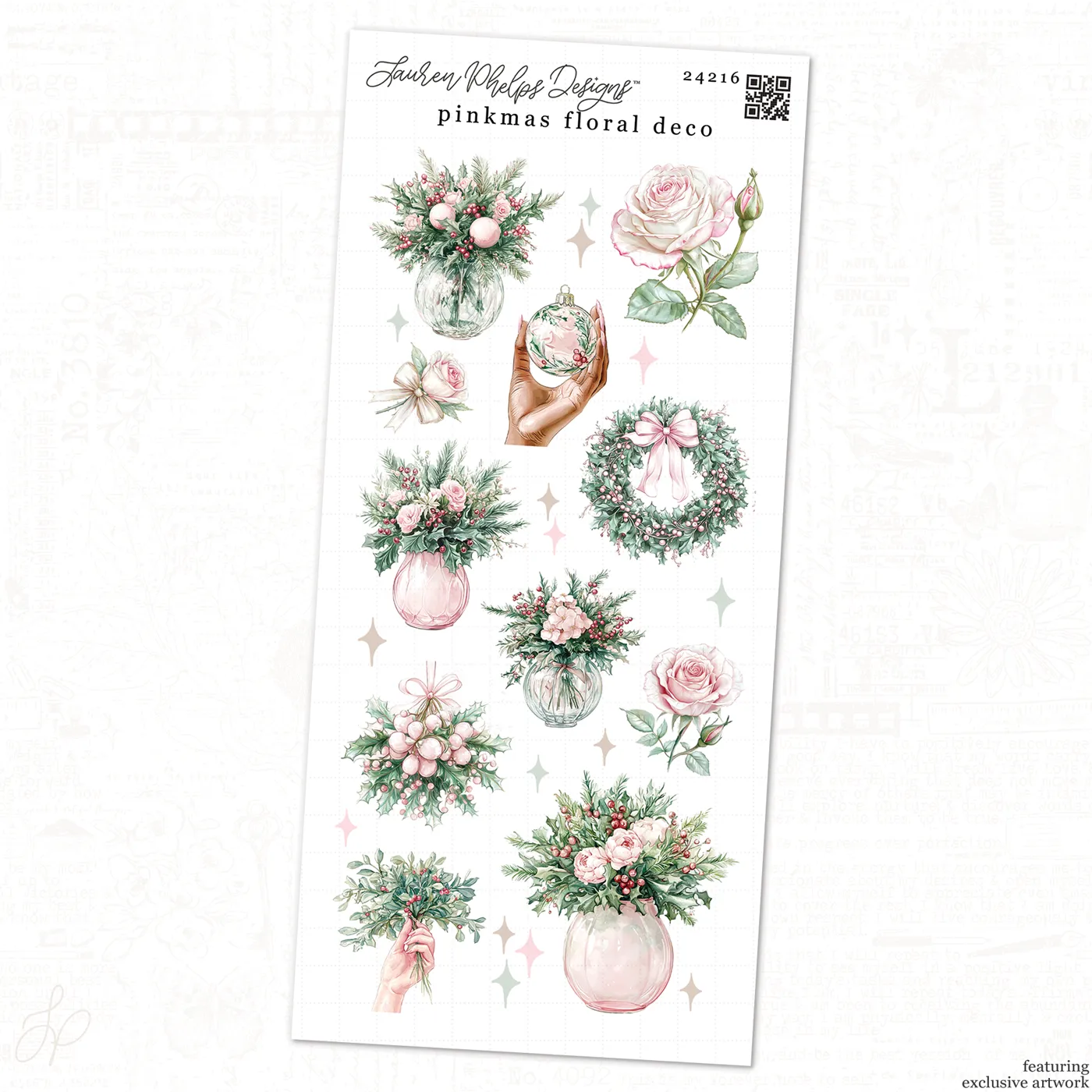 PINKMAS COLLECTION BUNDLE | 12 Sheets