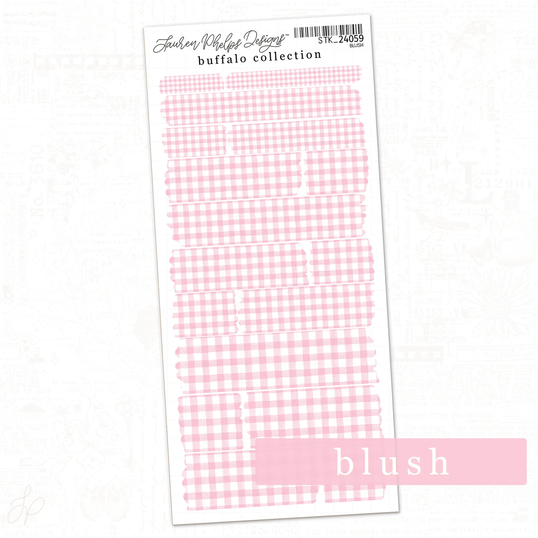 PINKMAS COLLECTION BUNDLE | 12 Sheets