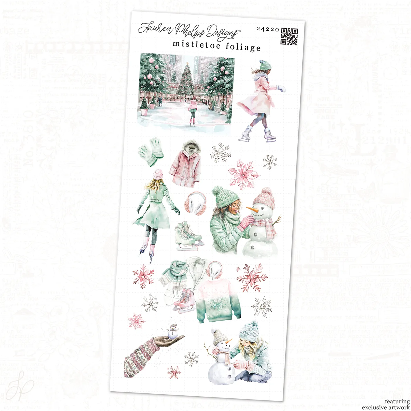 PINKMAS COLLECTION BUNDLE | 12 Sheets