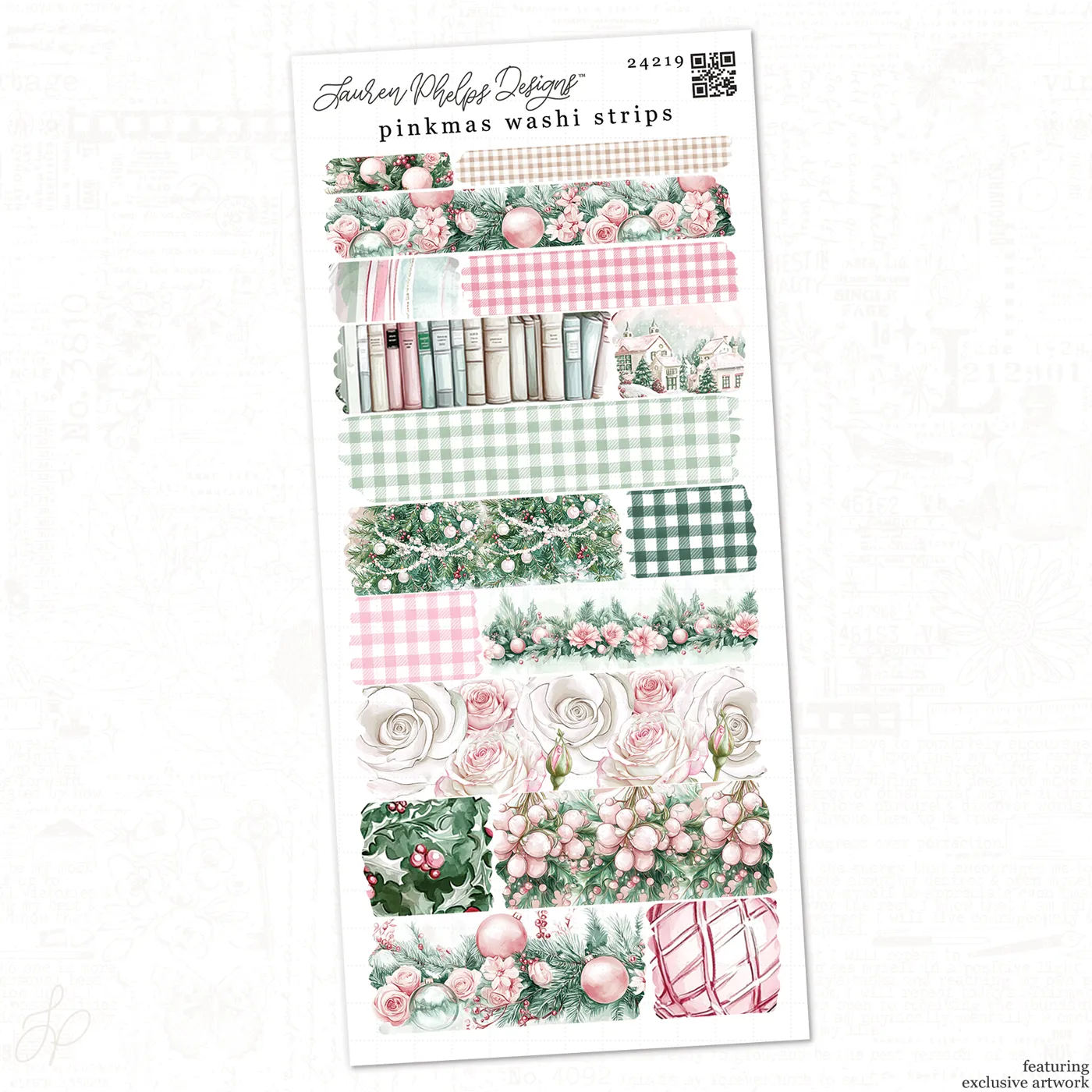 PINKMAS COLLECTION BUNDLE | 12 Sheets