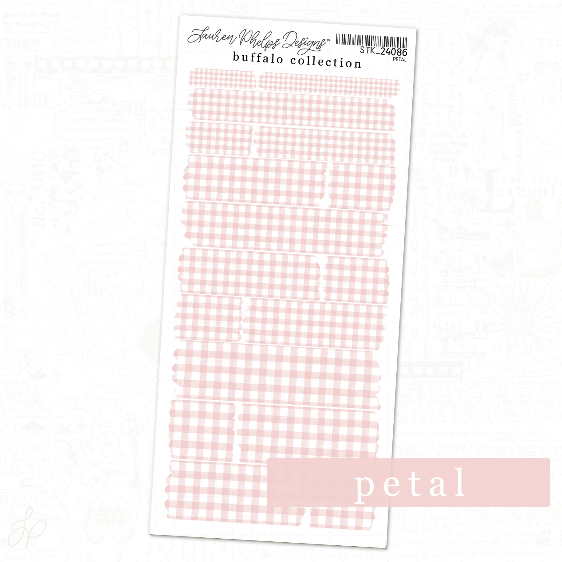 PINKMAS COLLECTION BUNDLE | 12 Sheets