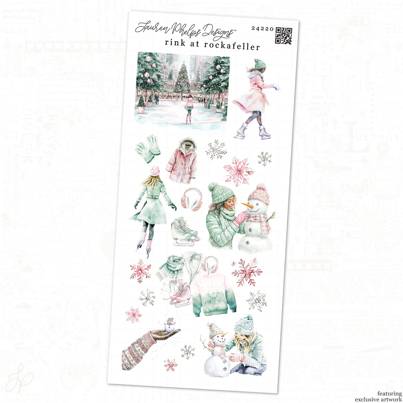 PINKMAS COLLECTION BUNDLE | 12 Sheets