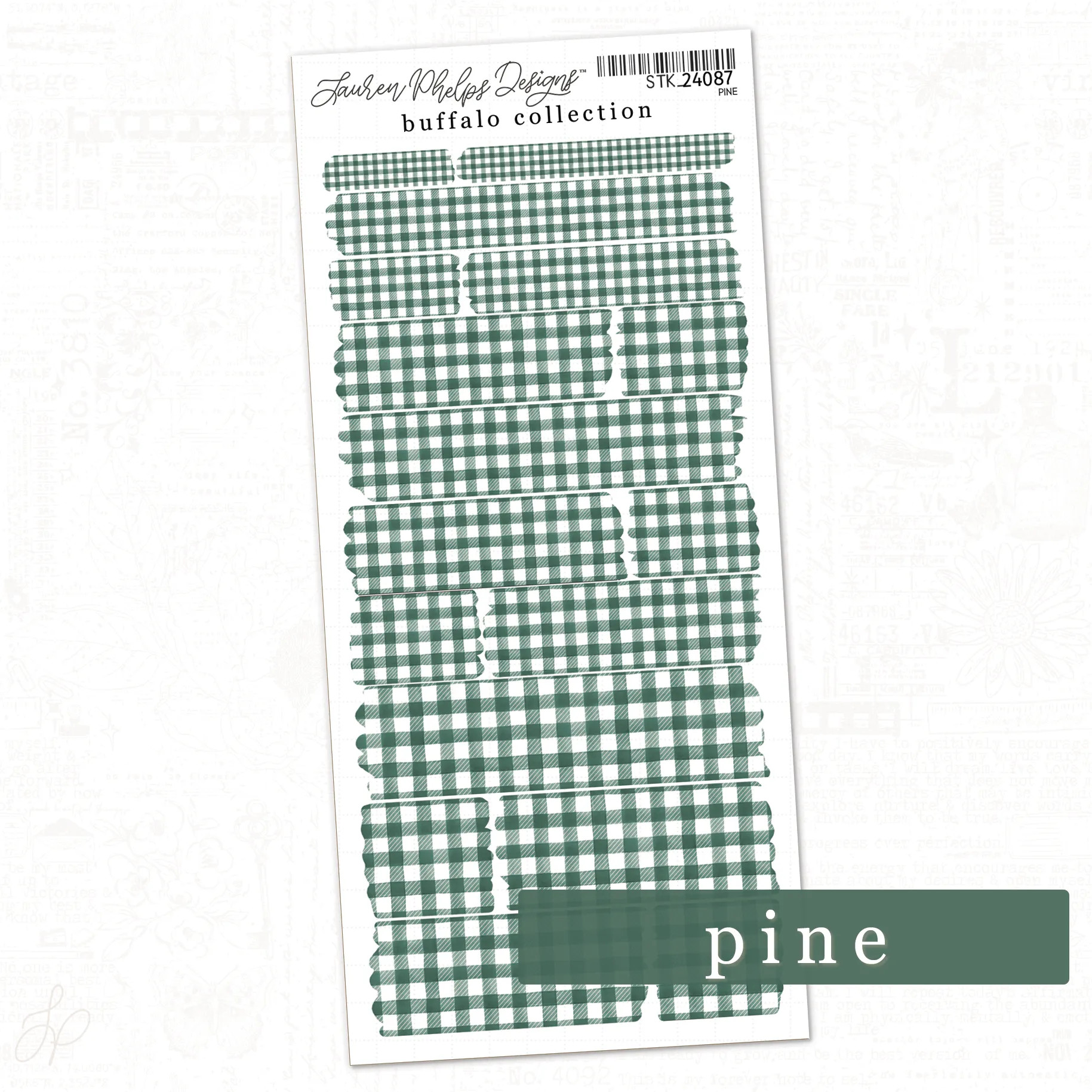 PINKMAS COLLECTION BUNDLE | 12 Sheets