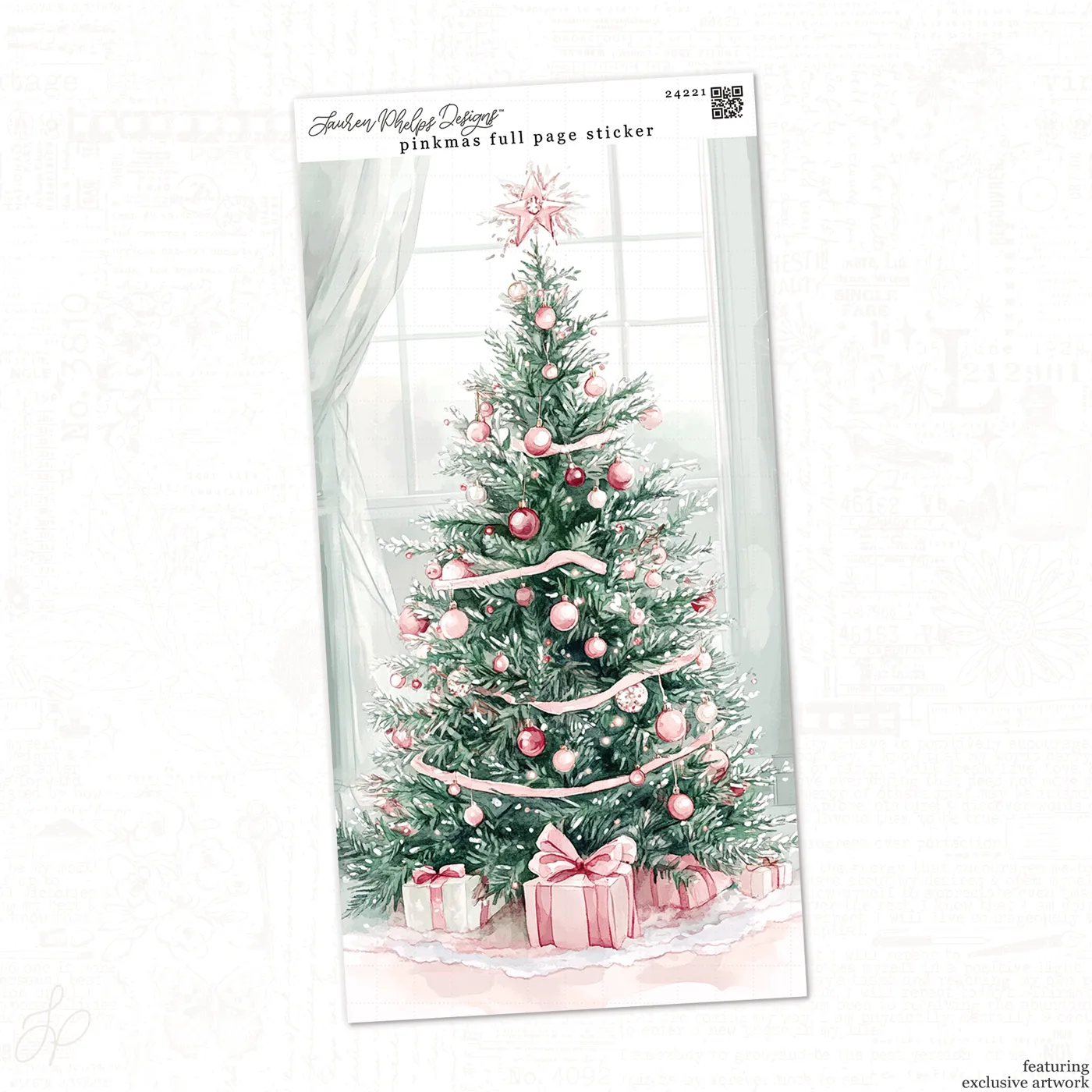 PINKMAS COLLECTION BUNDLE | 12 Sheets