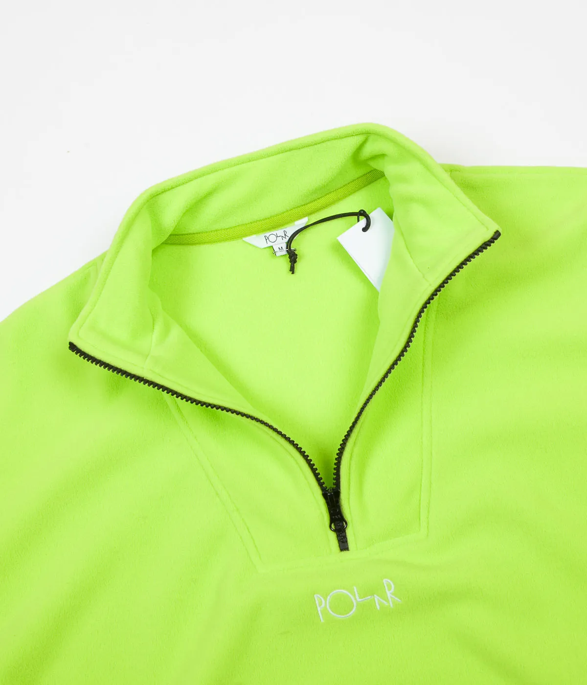 Polar Lightweight Fleece Pullover Jacket - Gecko Green