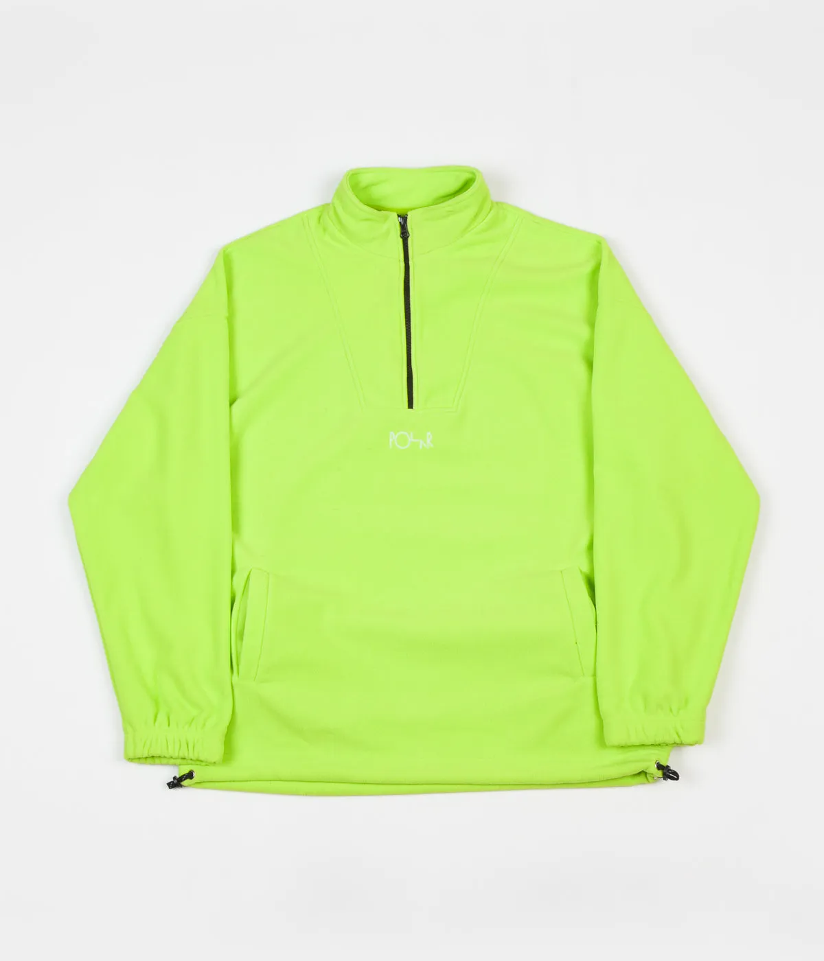 Polar Lightweight Fleece Pullover Jacket - Gecko Green