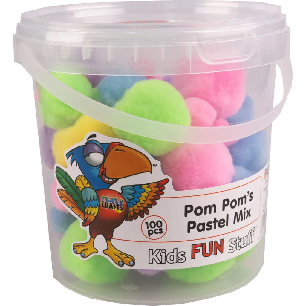 Pom Pom's Pastel Mix