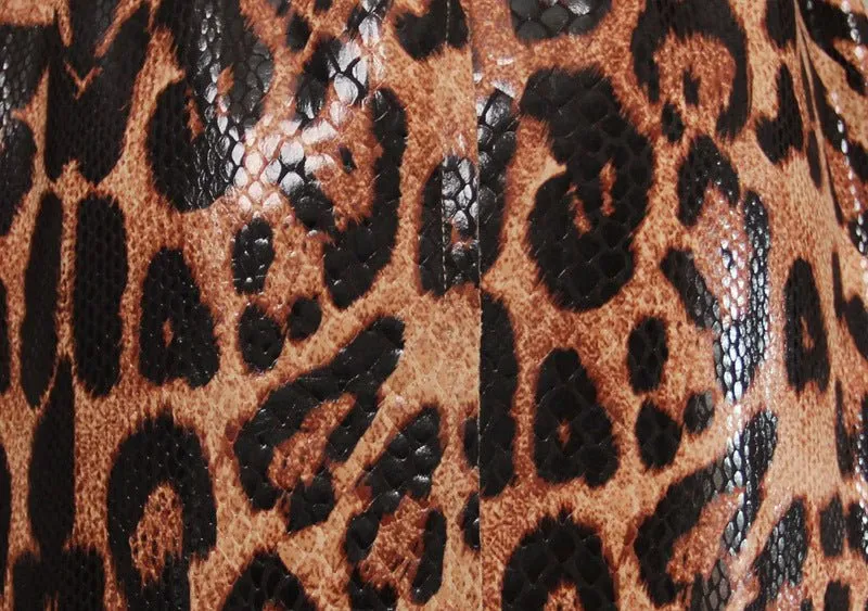 Pre Order:  Cheetah Trench Coat