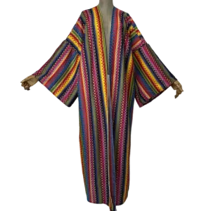 Pre Order: Warm  Ethnic Style Kimono Cardigan - WINI