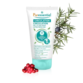 Puressentiel Ultra Fresh Circulation Gel at 17 Essential Oils