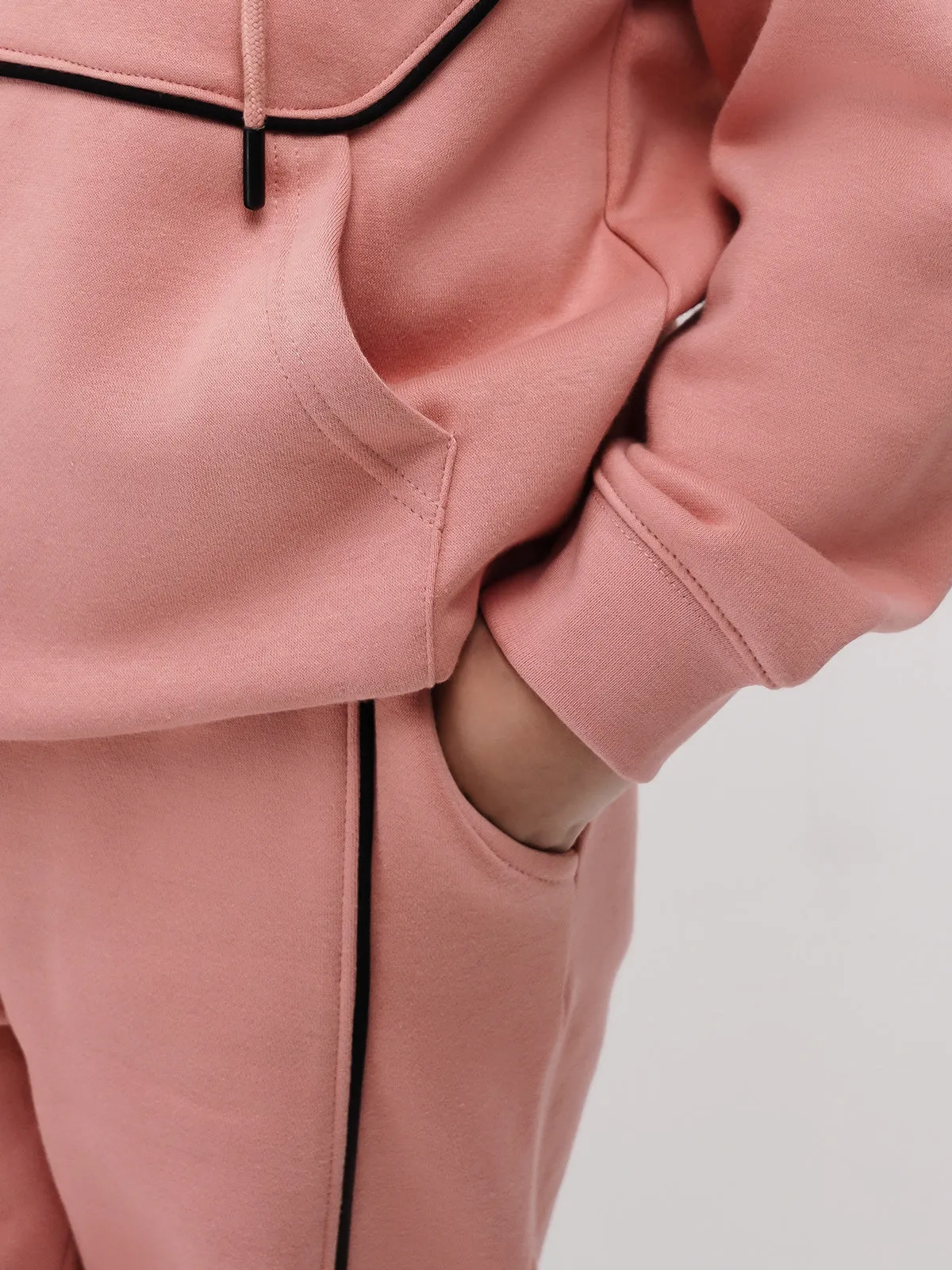 "LAIL" Cozy Champ Fleece Track Suit