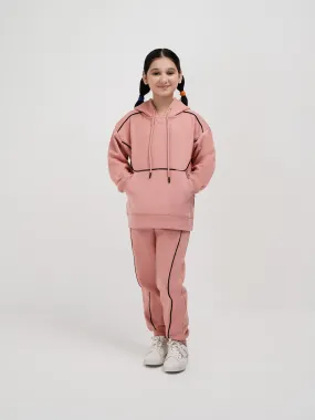 "LAIL" Cozy Champ Fleece Track Suit