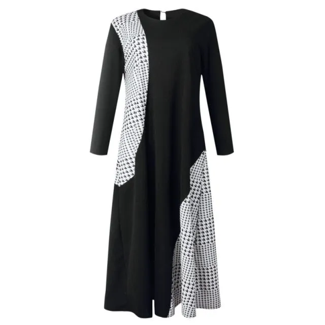 Ramadan Robe Plus Size Abaya Dress