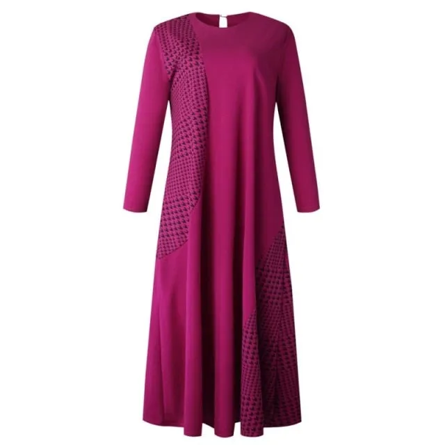 Ramadan Robe Plus Size Abaya Dress