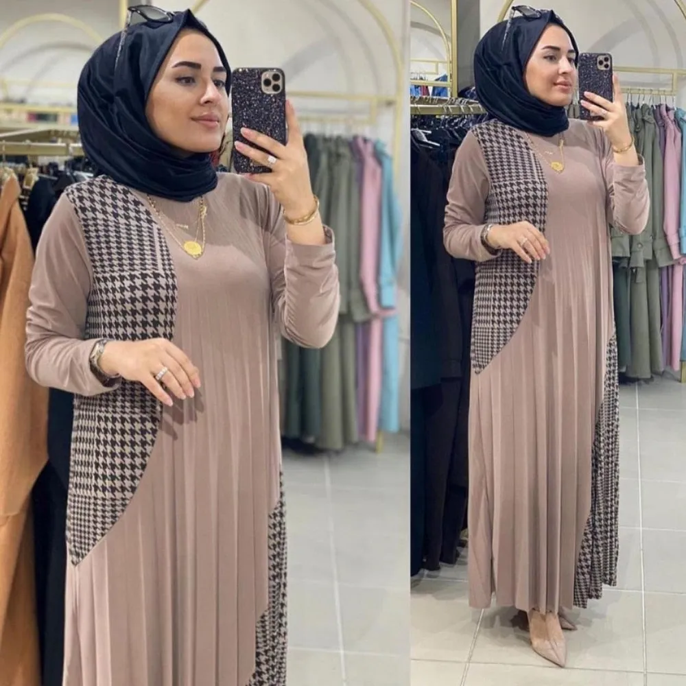 Ramadan Robe Plus Size Abaya Dress