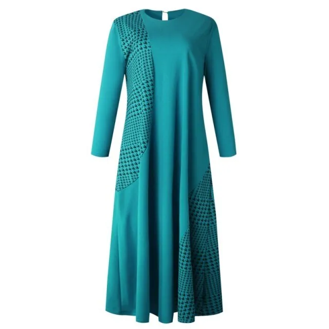 Ramadan Robe Plus Size Abaya Dress