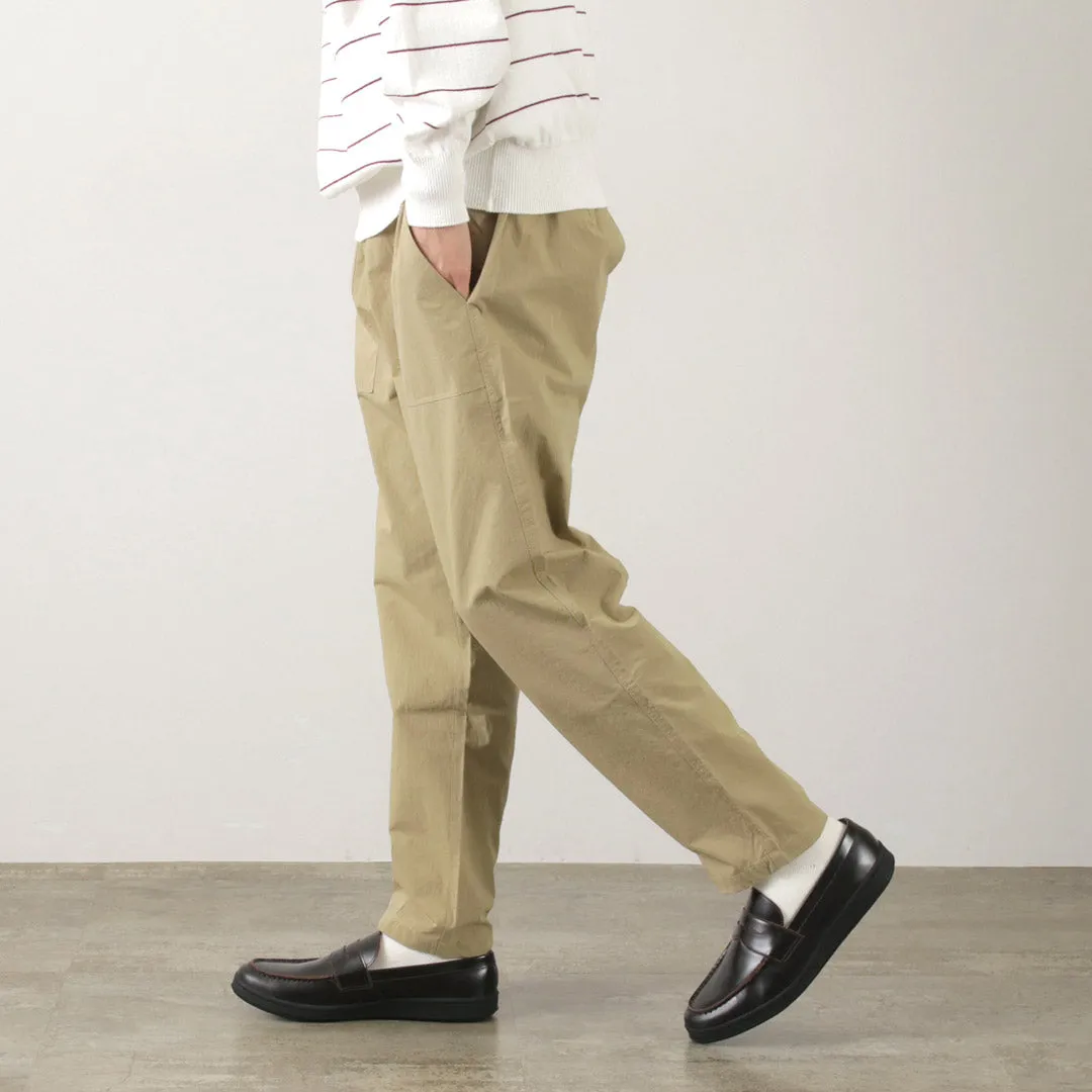 RE MADE IN TOKYO JAPAN / Cotton Nylon Easy Slacks