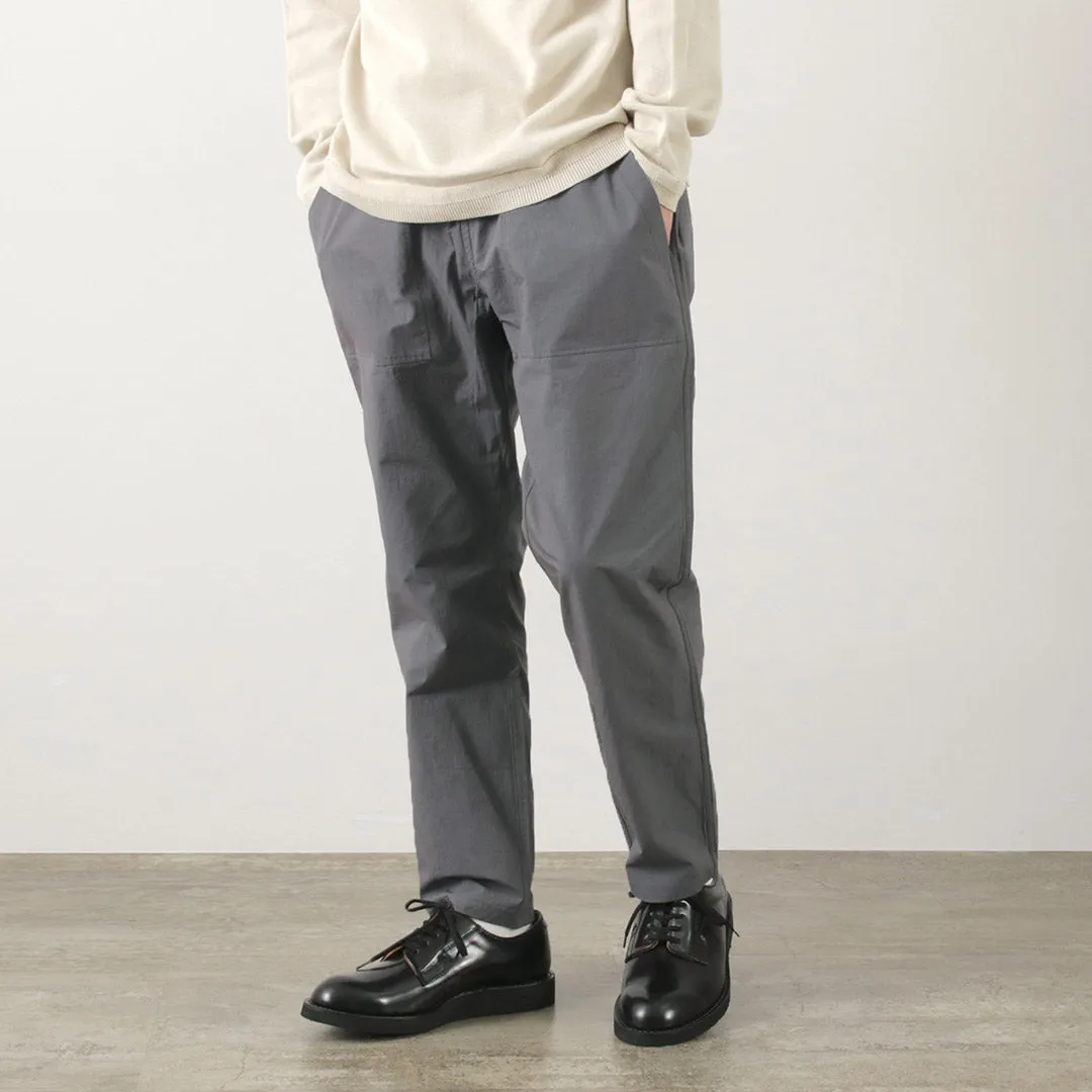 RE MADE IN TOKYO JAPAN / Cotton Nylon Easy Slacks