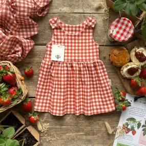 Red Gingham Dress | Ready To Post