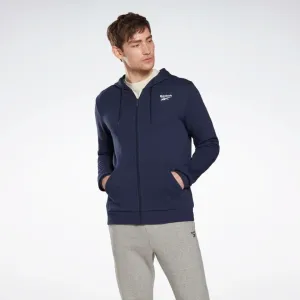 reebok Identity Fleece Zip-Up Men's Hoodie